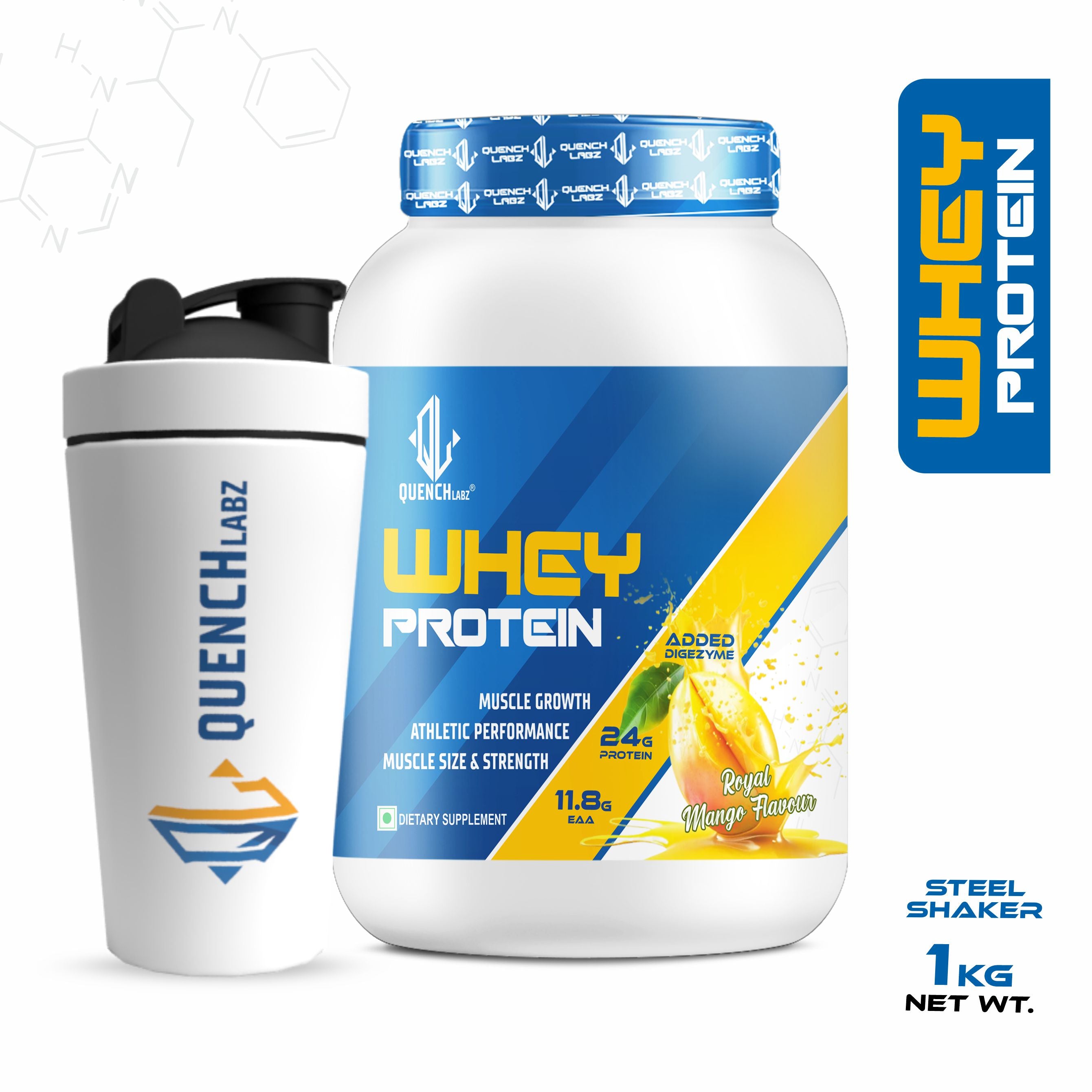 whey protein mango flavour